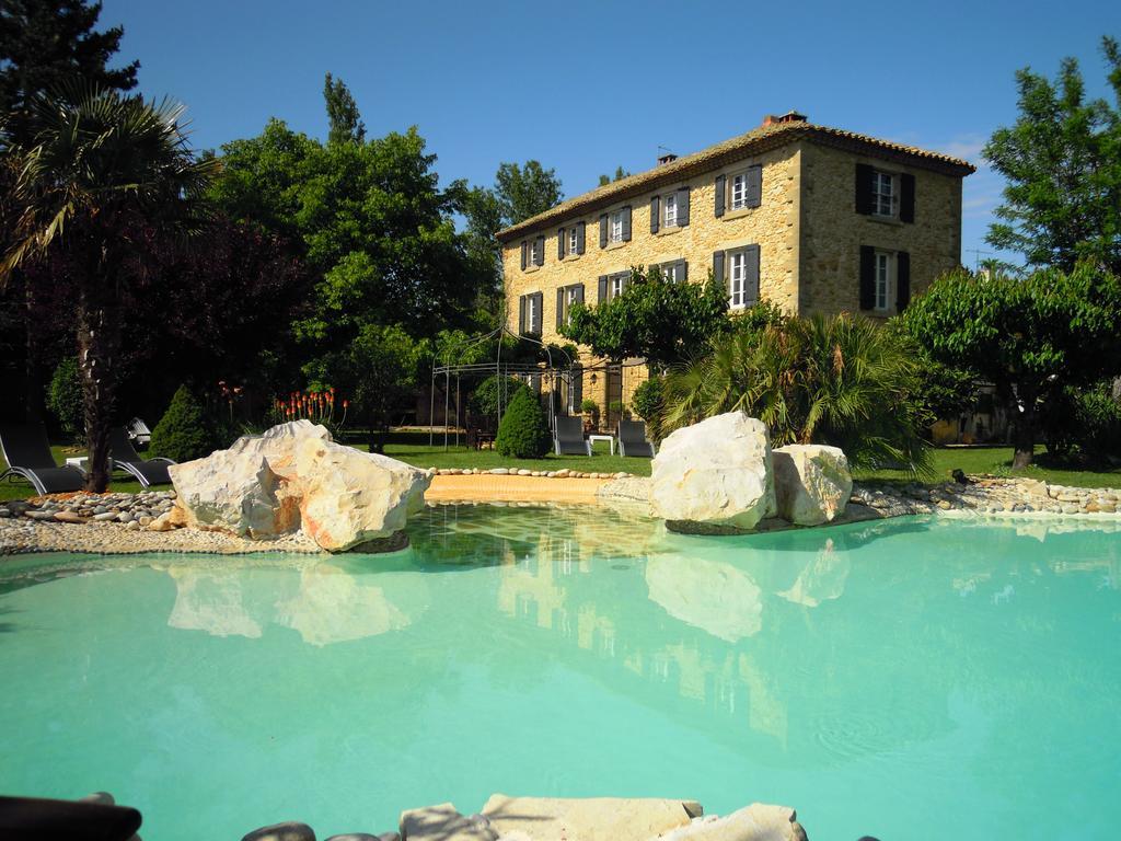 Bastide Des Princes B&B Caderousse Exterior photo